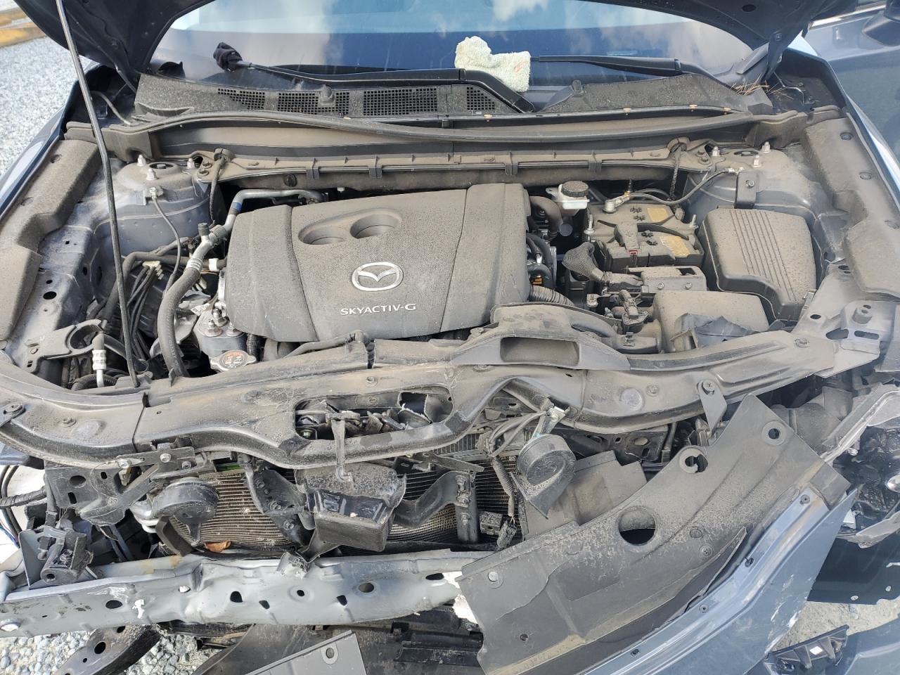 2024 Mazda Cx-5 Preferred VIN: JM3KFBCL4R0410295 Lot: 92049145