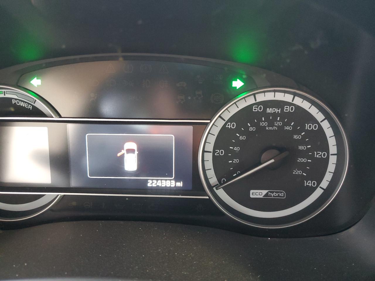 2019 Kia Niro Fe VIN: KNDCB3LC3K5301530 Lot: 92655225