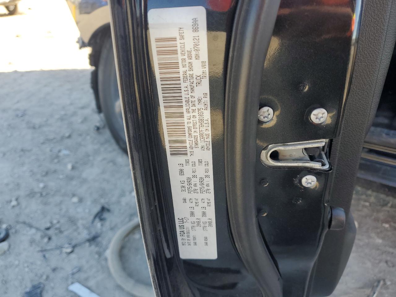 2017 Ram 1500 St VIN: 1C6RR7FT6HS810375 Lot: 91632775