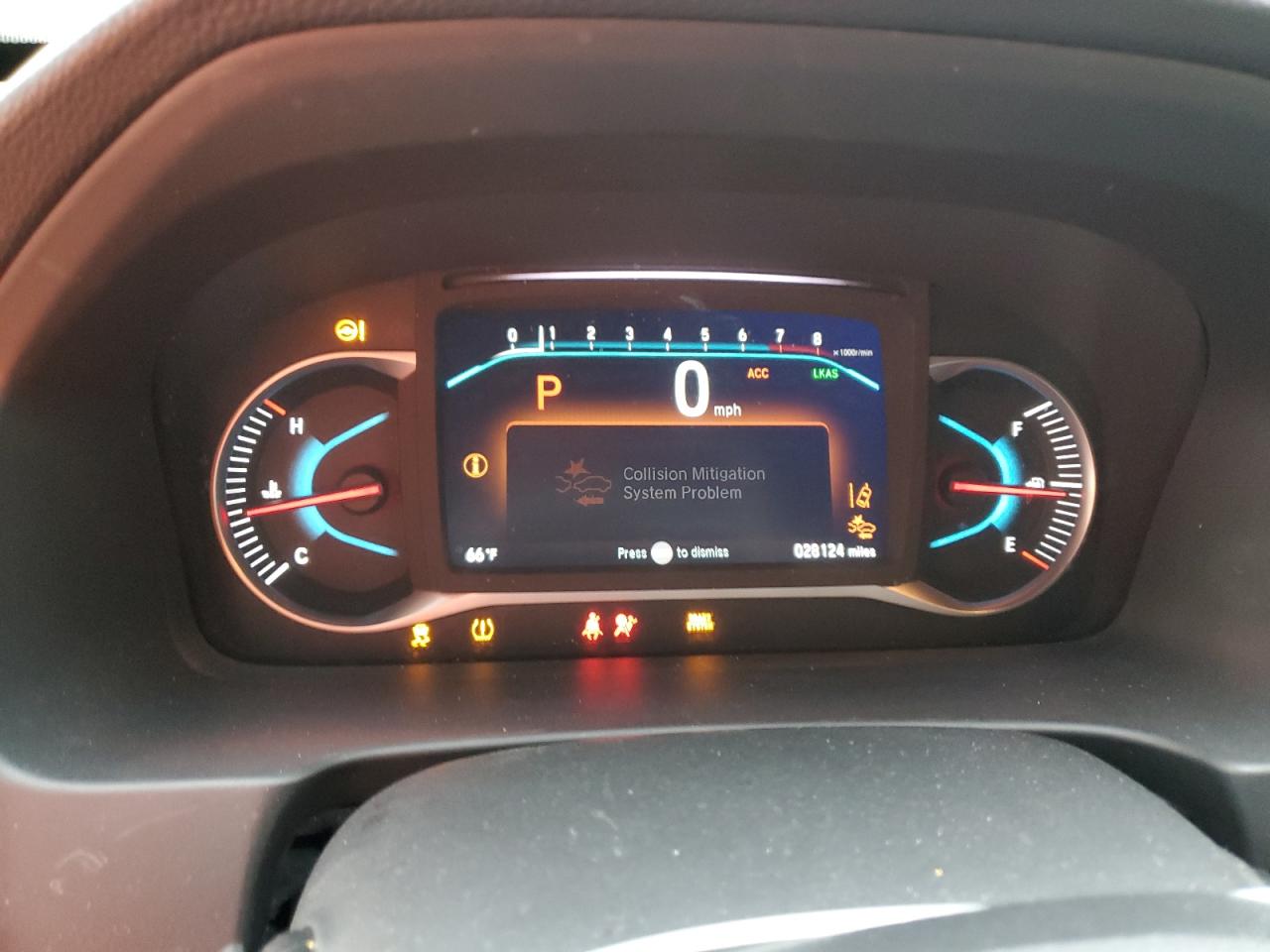 2021 Honda Passport Exl VIN: 5FNYF8H52MB027773 Lot: 91136795