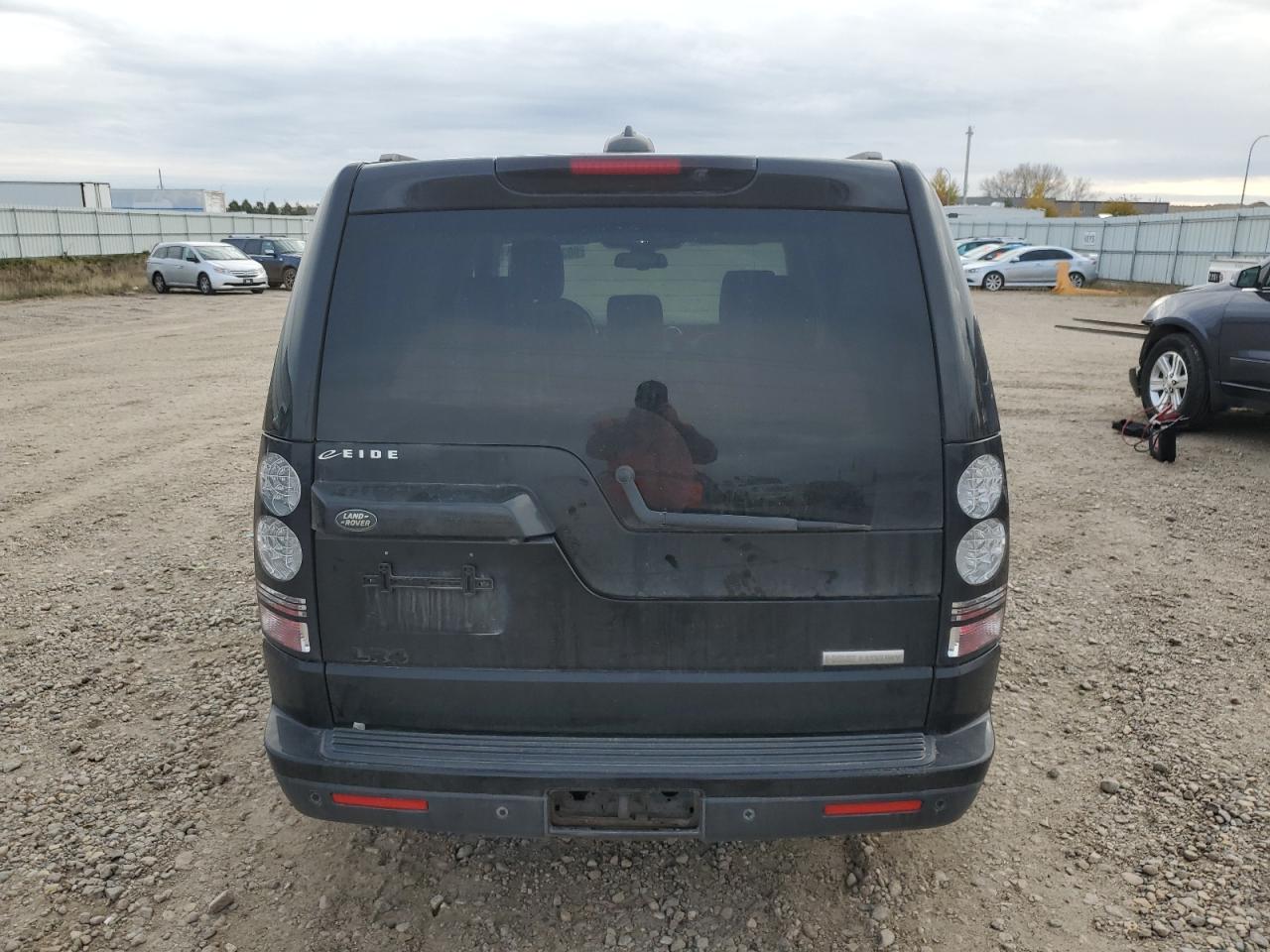 2015 Land Rover Lr4 Hse Luxury VIN: SALAK2V69FA744277 Lot: 90374705