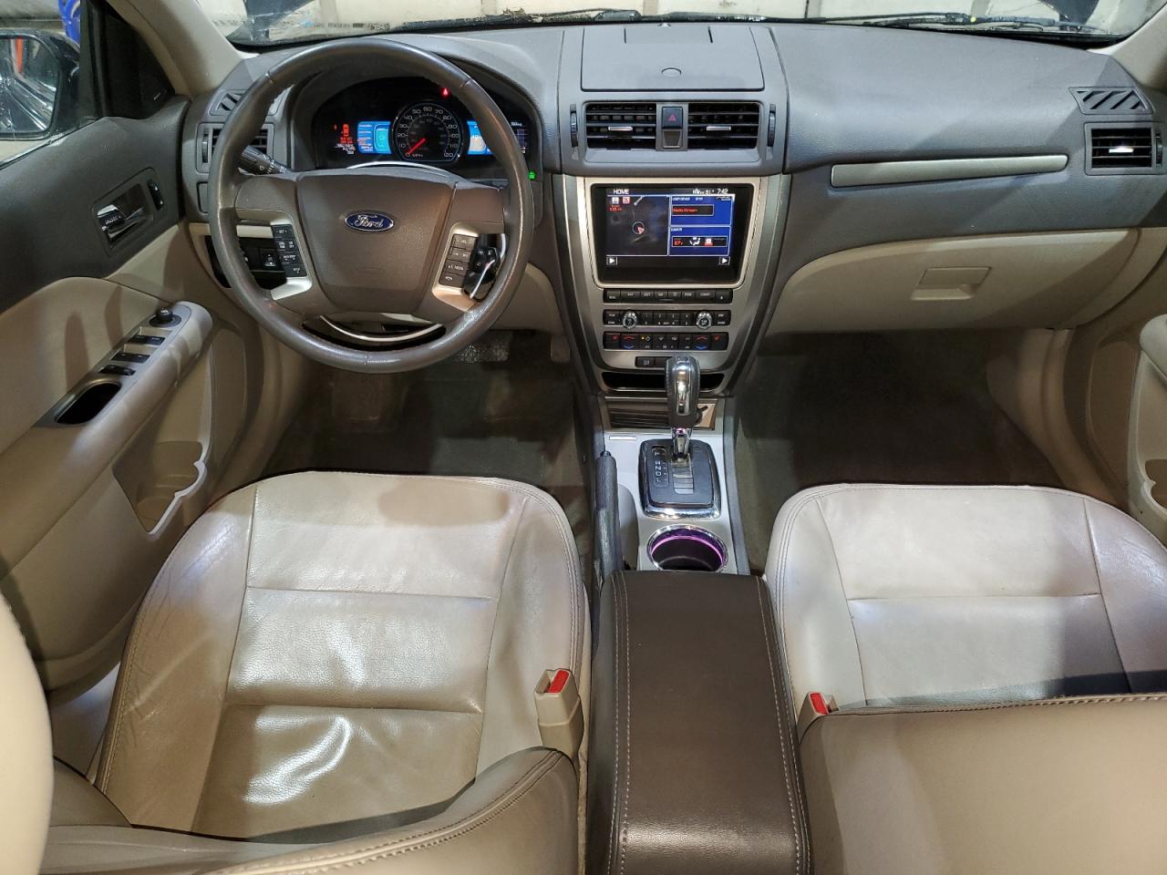 2011 Ford Fusion Hybrid VIN: 3FADP0L31BR235342 Lot: 92294265