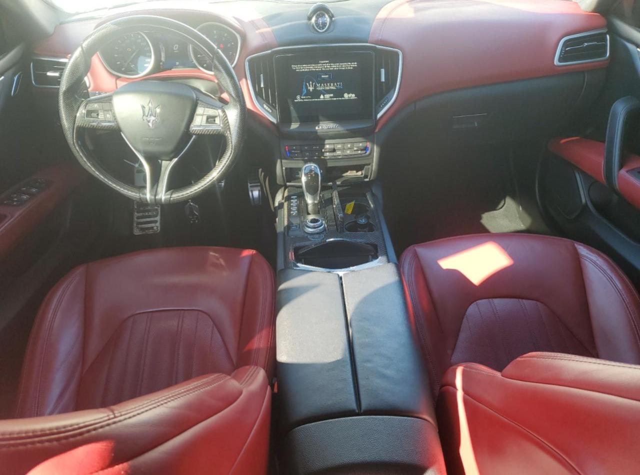 2017 Maserati Ghibli S VIN: ZAM57RSS8H1233615 Lot: 93053265