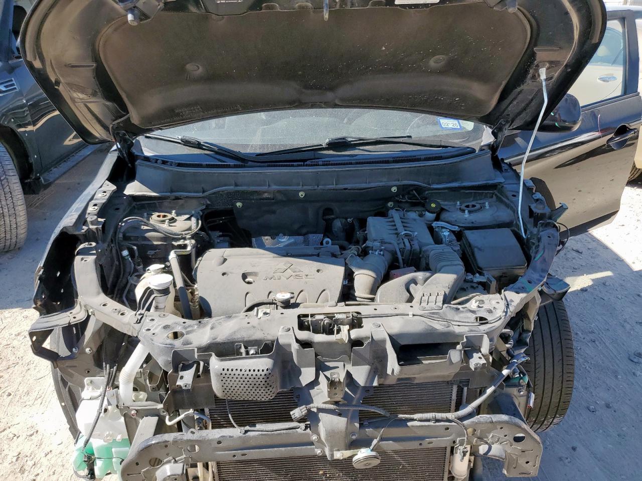 2023 Mitsubishi Outlander Sport S/Se VIN: JA4ARUAU5PU003458 Lot: 91705305