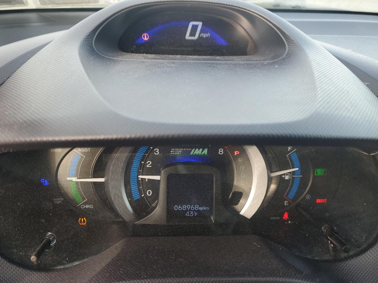 2010 Honda Insight Ex VIN: JHMZE2H7XAS010755 Lot: 91515425