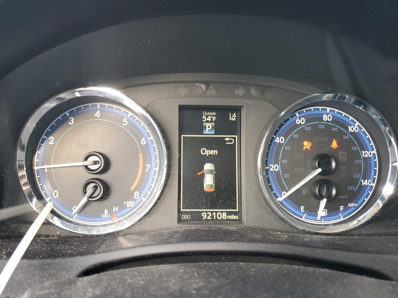 2017 Toyota Corolla L VIN: 5YFBURHE1HP602215 Lot: 93252905