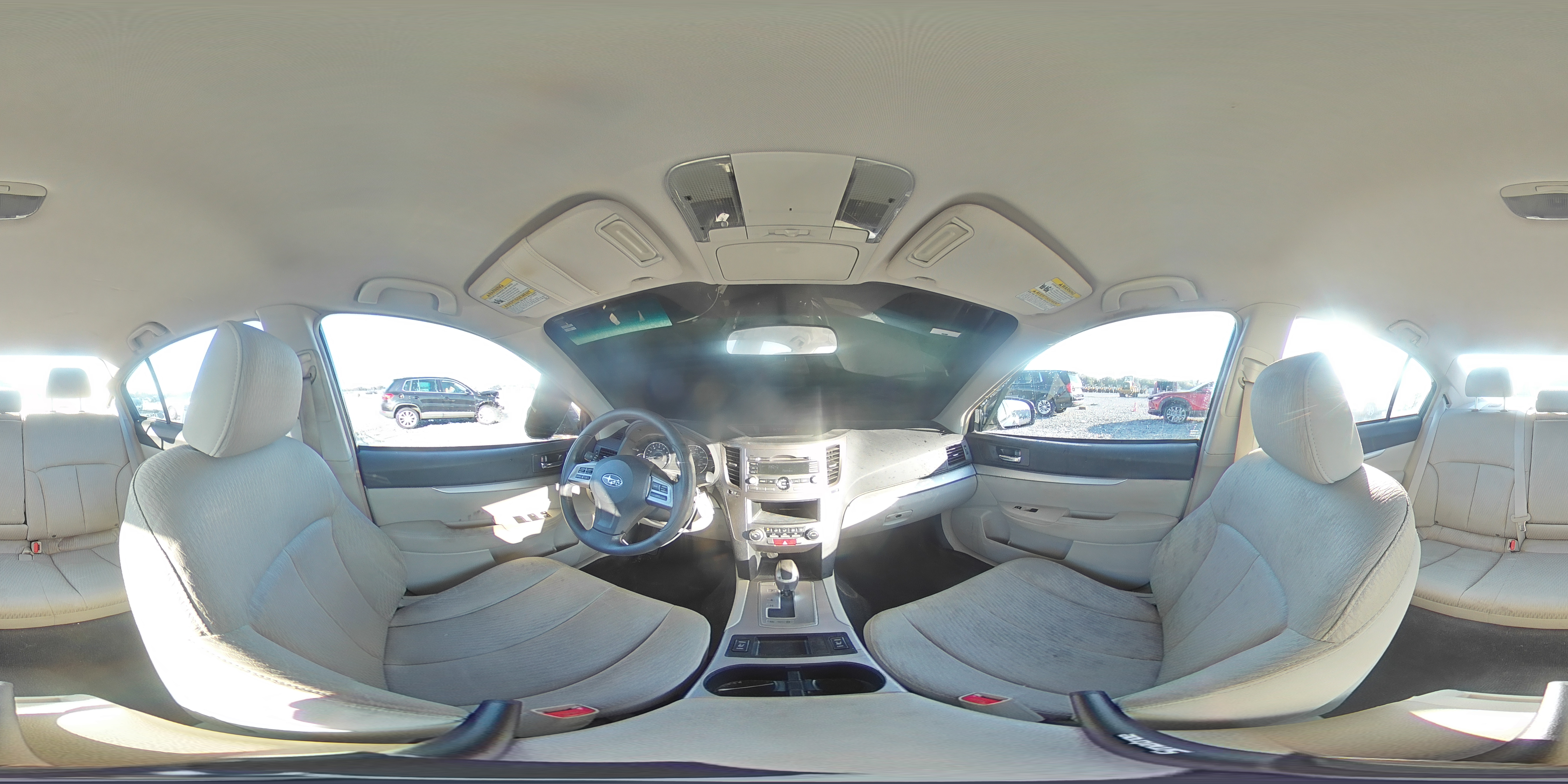 2012 Subaru Legacy 2.5I VIN: 4S3BMBA69C3018981 Lot: 94068665