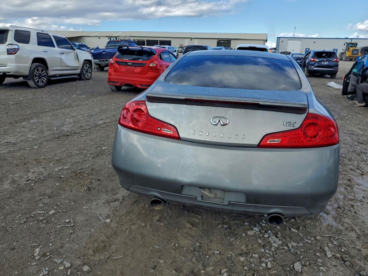 2007 Infiniti G35 VIN: JNKCV54E27M902748 Lot: 94505205