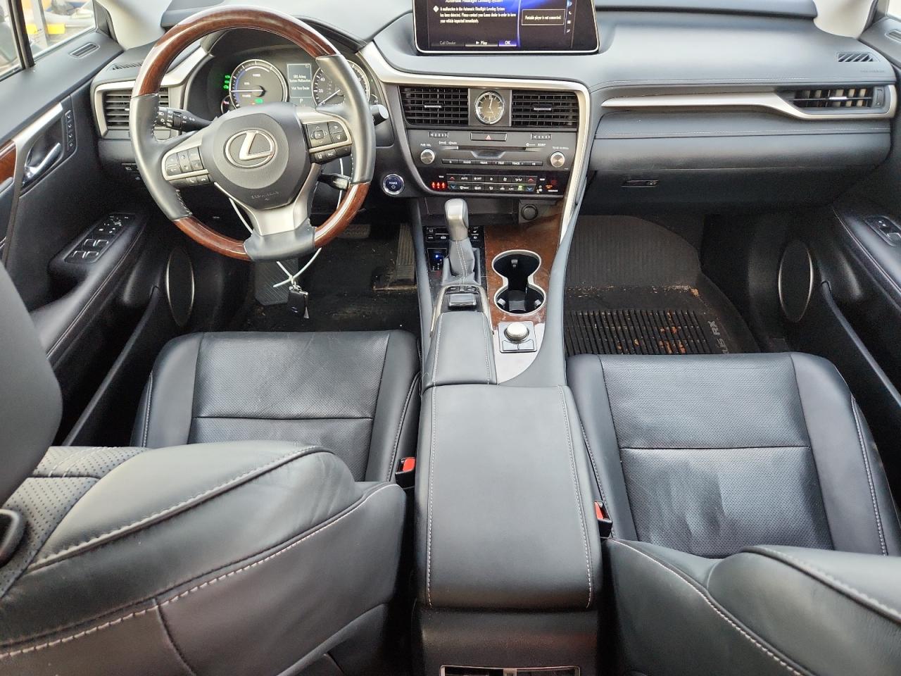 2017 Lexus Rx 450H Base VIN: 2T2BGMCA0HC011951 Lot: 91924115