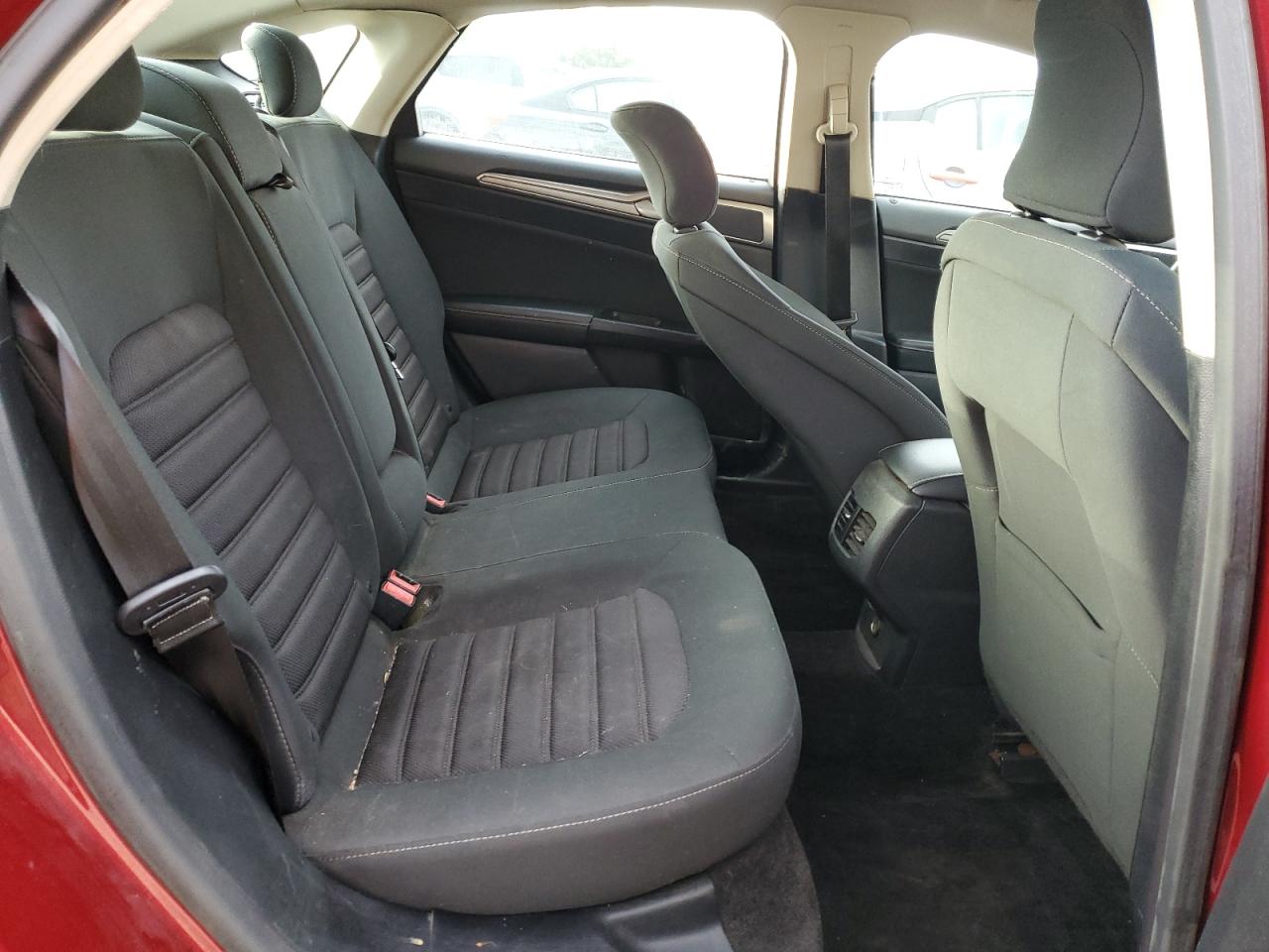 2017 Ford Fusion Se Hybrid VIN: 3FA6P0LU4HR381566 Lot: 91163145