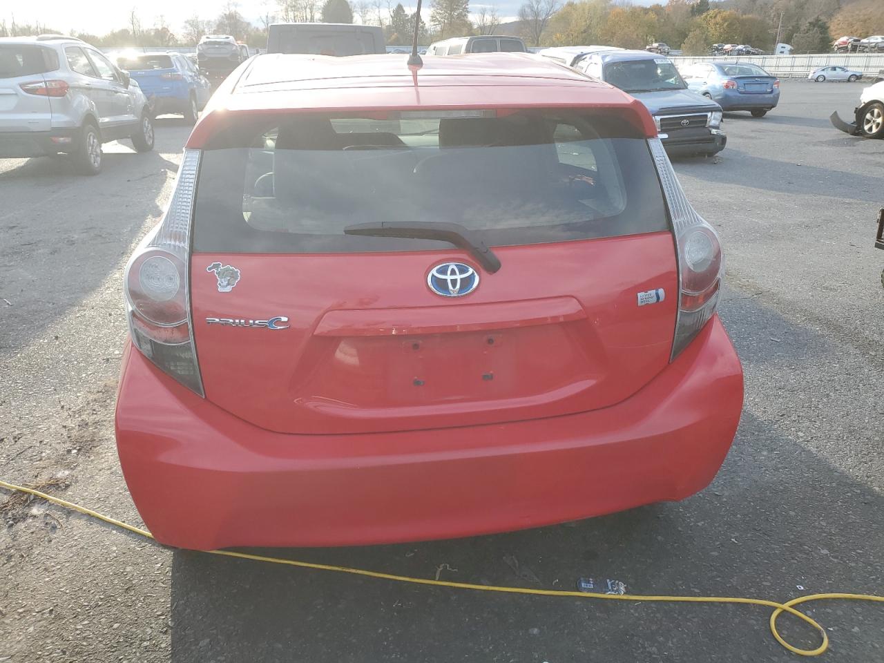 2013 Toyota Prius C VIN: JTDKDTB34D1536696 Lot: 91628705