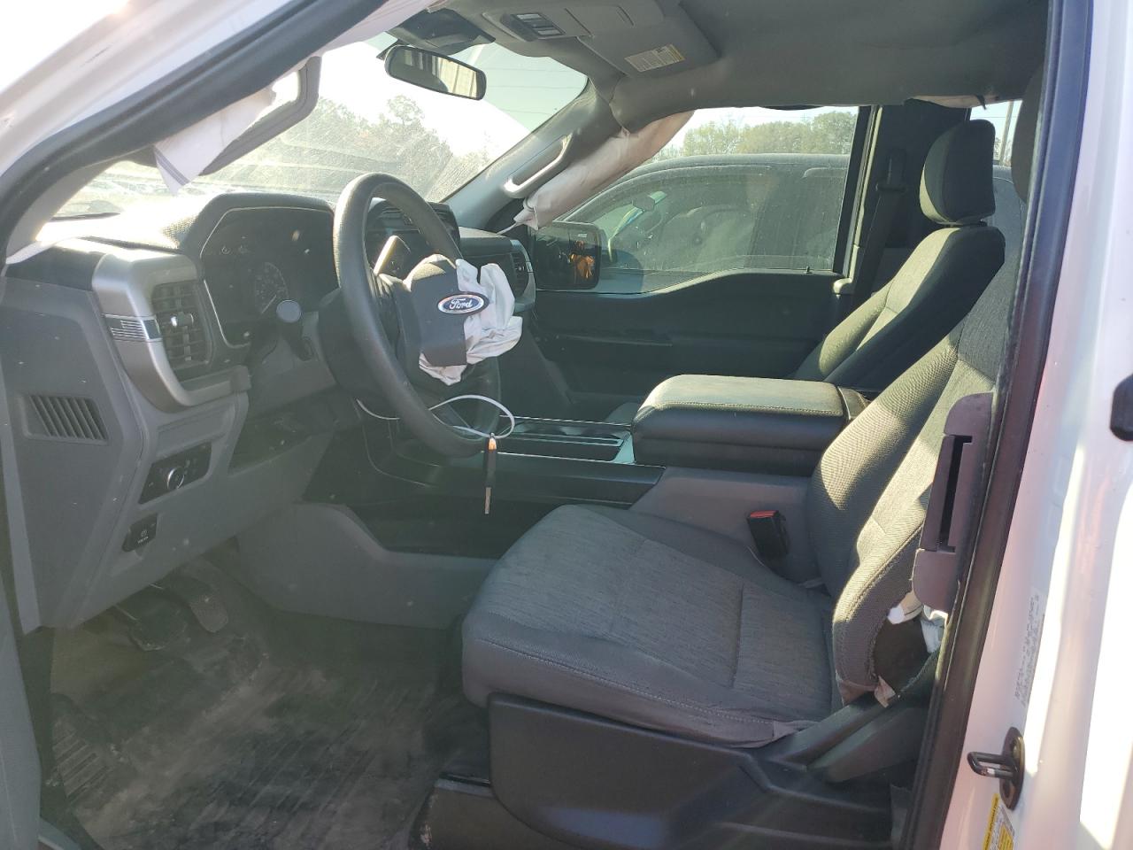 2022 Ford F150 Super Cab VIN: 1FTEX1C50NFA59570 Lot: 91007335