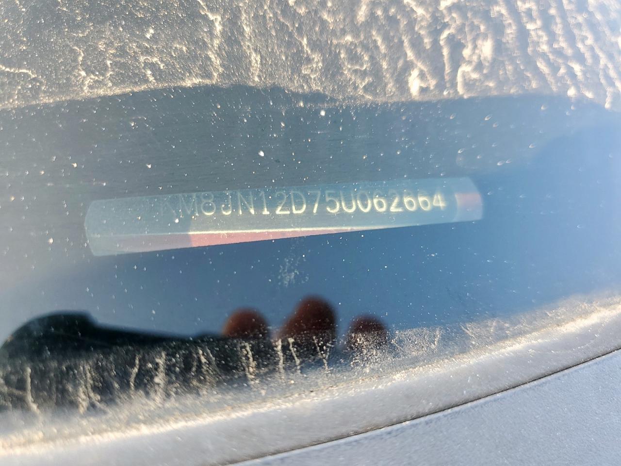 2005 Hyundai Tucson Gls VIN: KM8JN12D75U062664 Lot: 93015905