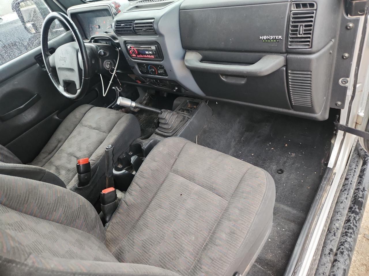 2003 Jeep Wrangler / Tj Se VIN: 1J4FA29153P313291 Lot: 90622935