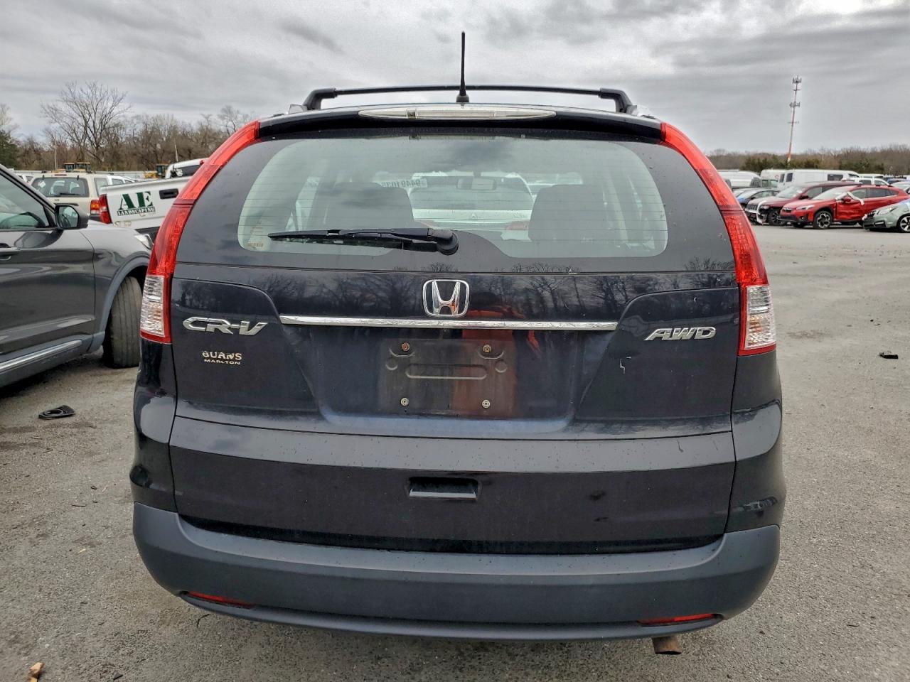 2012 Honda Cr-V Lx VIN: 5J6RM4H35CL080801 Lot: 94491035