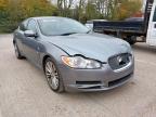 2010 JAGUAR XF 3.0D V6 PREMIUM LUXURY 4DR AUTO for sale at Copart SANDWICH