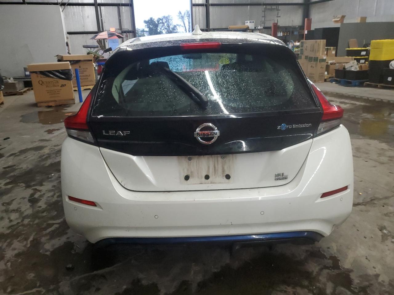 2021 Nissan Leaf Sl Plus VIN: 1N4BZ1DV4MC552637 Lot: 92739015