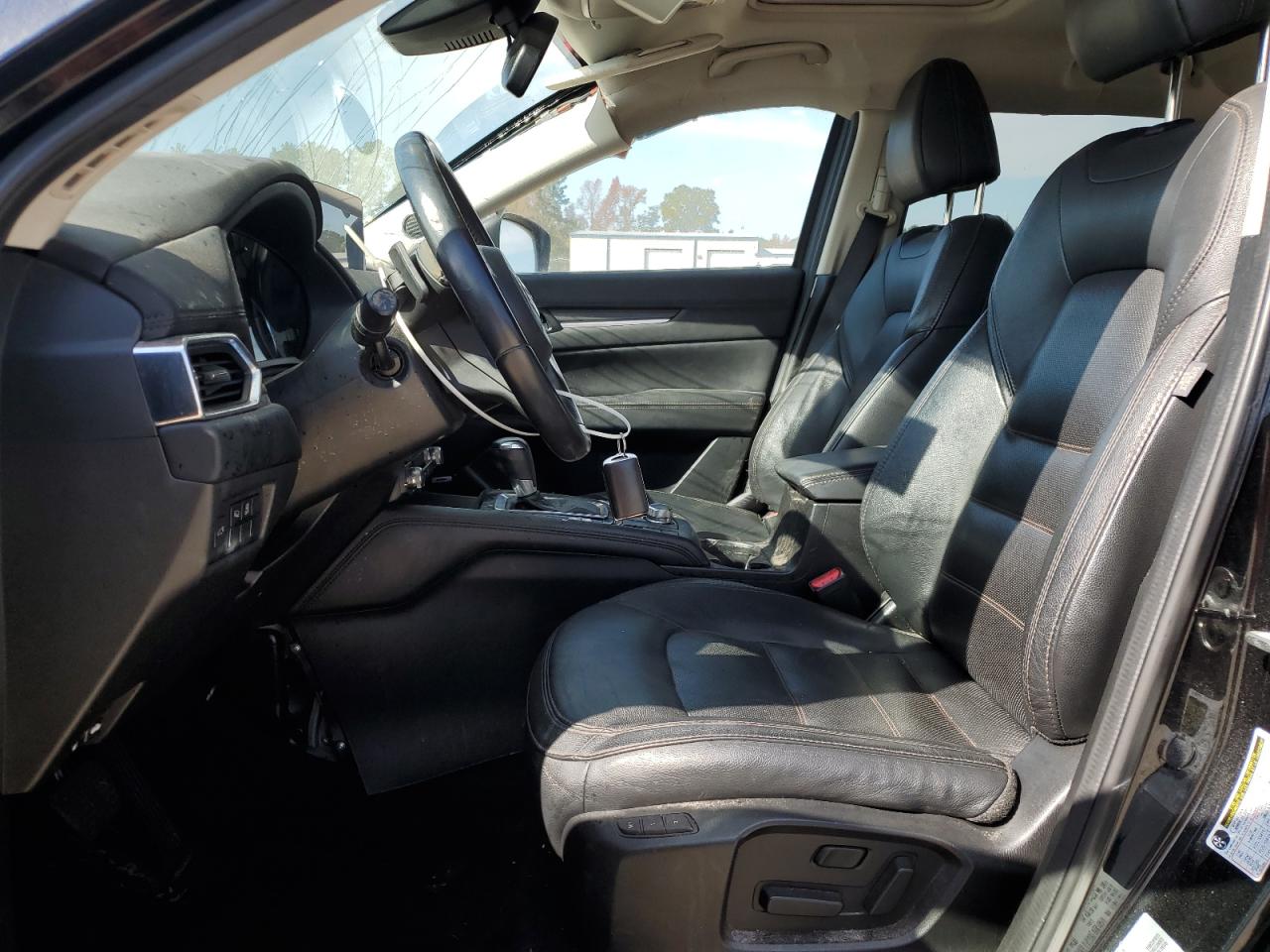 2021 Mazda Cx-5 Grand Touring VIN: JM3KFBDM7M1355707 Lot: 91731475