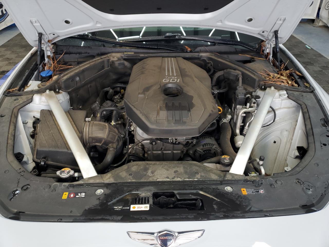 2022 Genesis G70 Base VIN: KMTG34TA6NU087163 Lot: 91074395