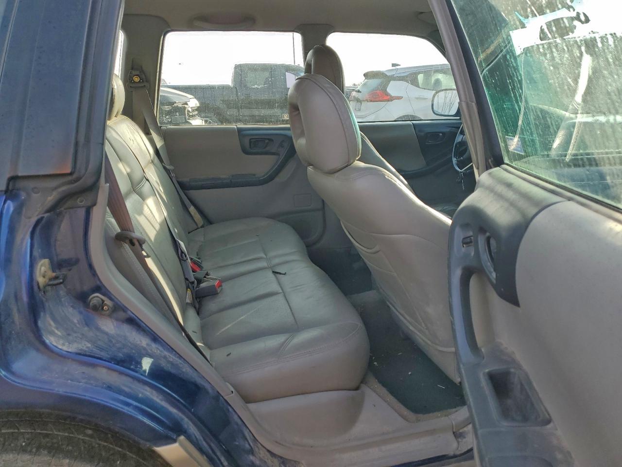 2001 Subaru Forester S VIN: JF1SF65581H739219 Lot: 93689955