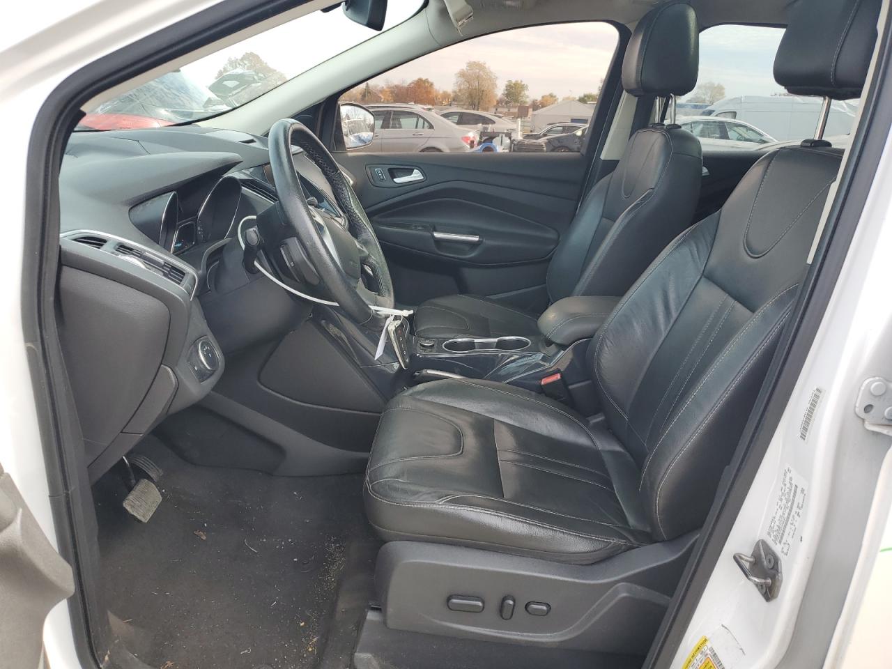 2013 Ford Escape Titanium VIN: 1FMCU9J9XDUD06393 Lot: 90918595