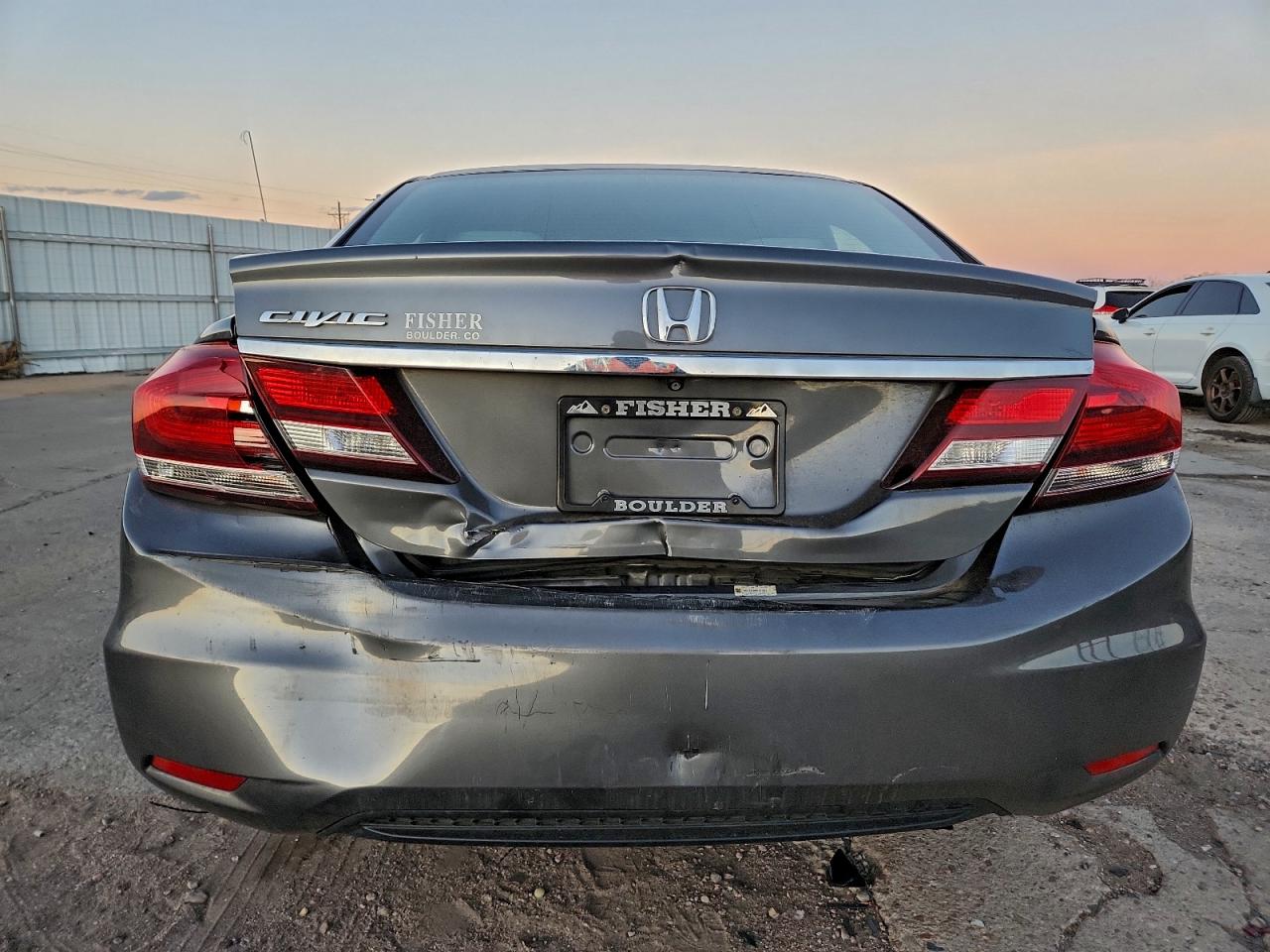 2013 Honda Civic Exl VIN: 19XFB2F96DE051893 Lot: 91425855