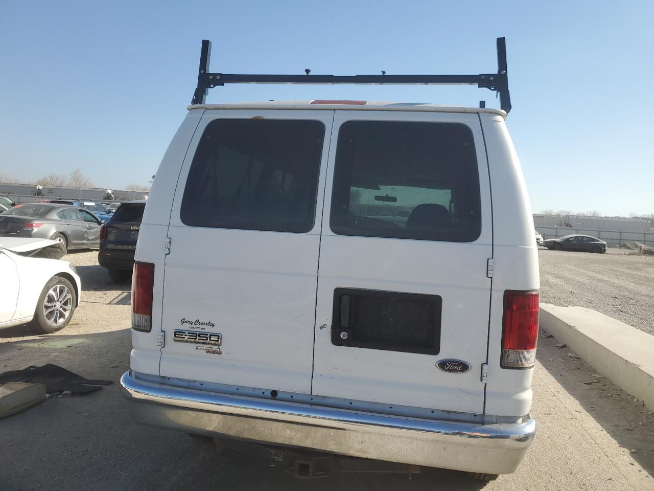 2007 Ford Econoline E350 Super Duty Wagon VIN: 1FBNE31L37DB15474 Lot: 92823215