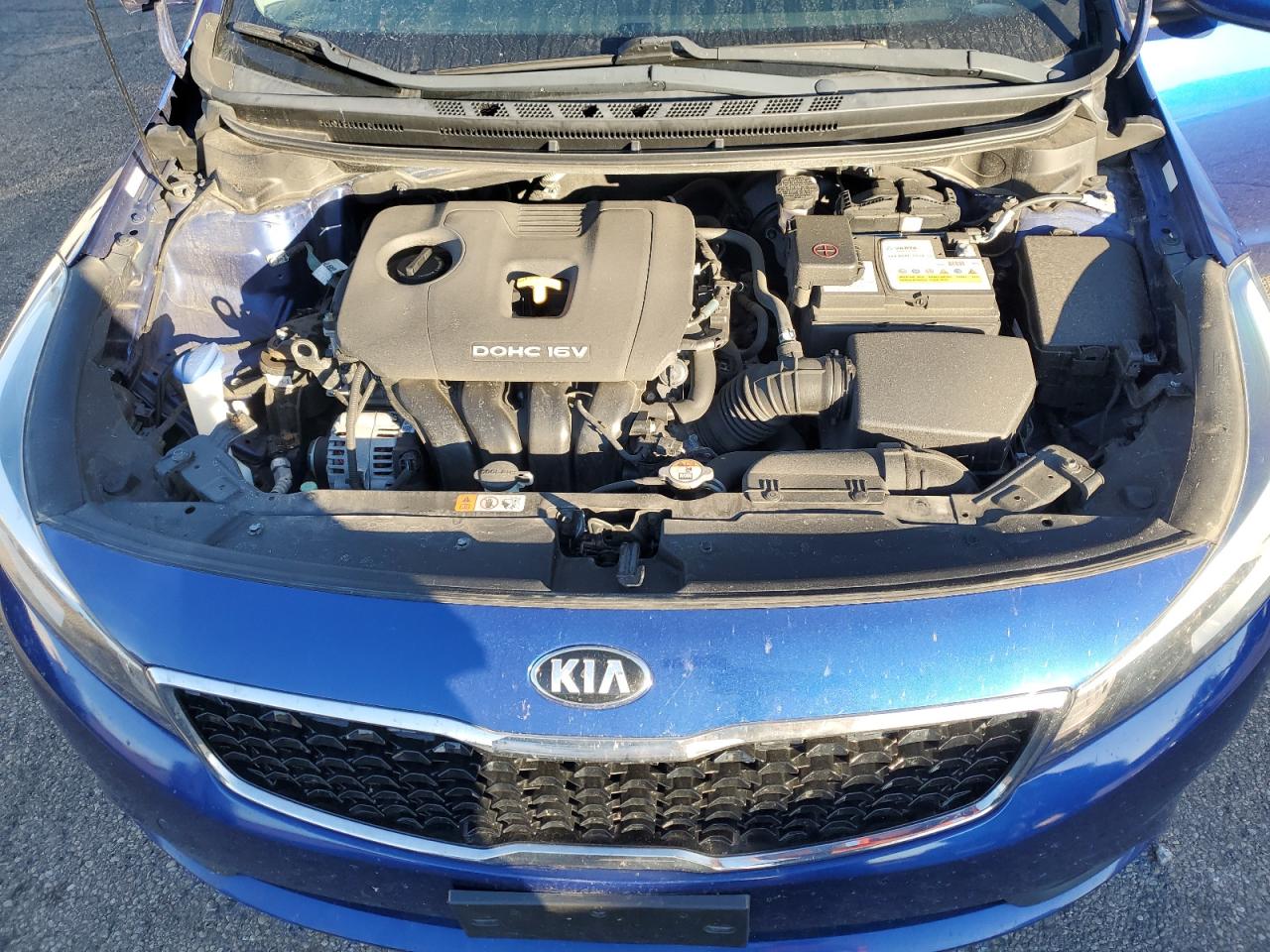 2017 Kia Forte Lx VIN: 3KPFK4A71HE145591 Lot: 91568935