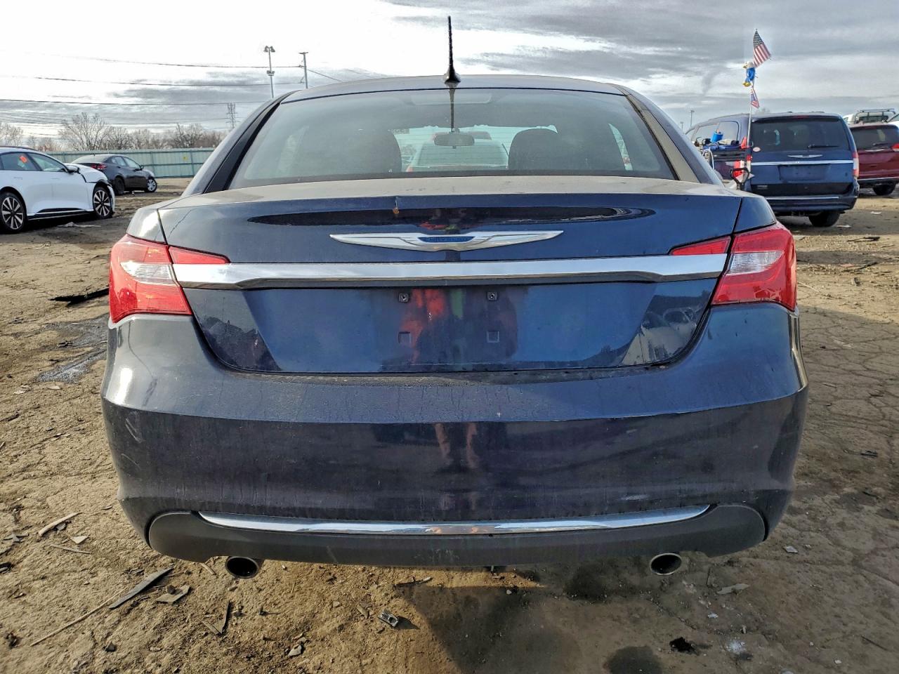 2013 Chrysler 200 Touring VIN: 1C3CCBBG8DN532782 Lot: 93935645