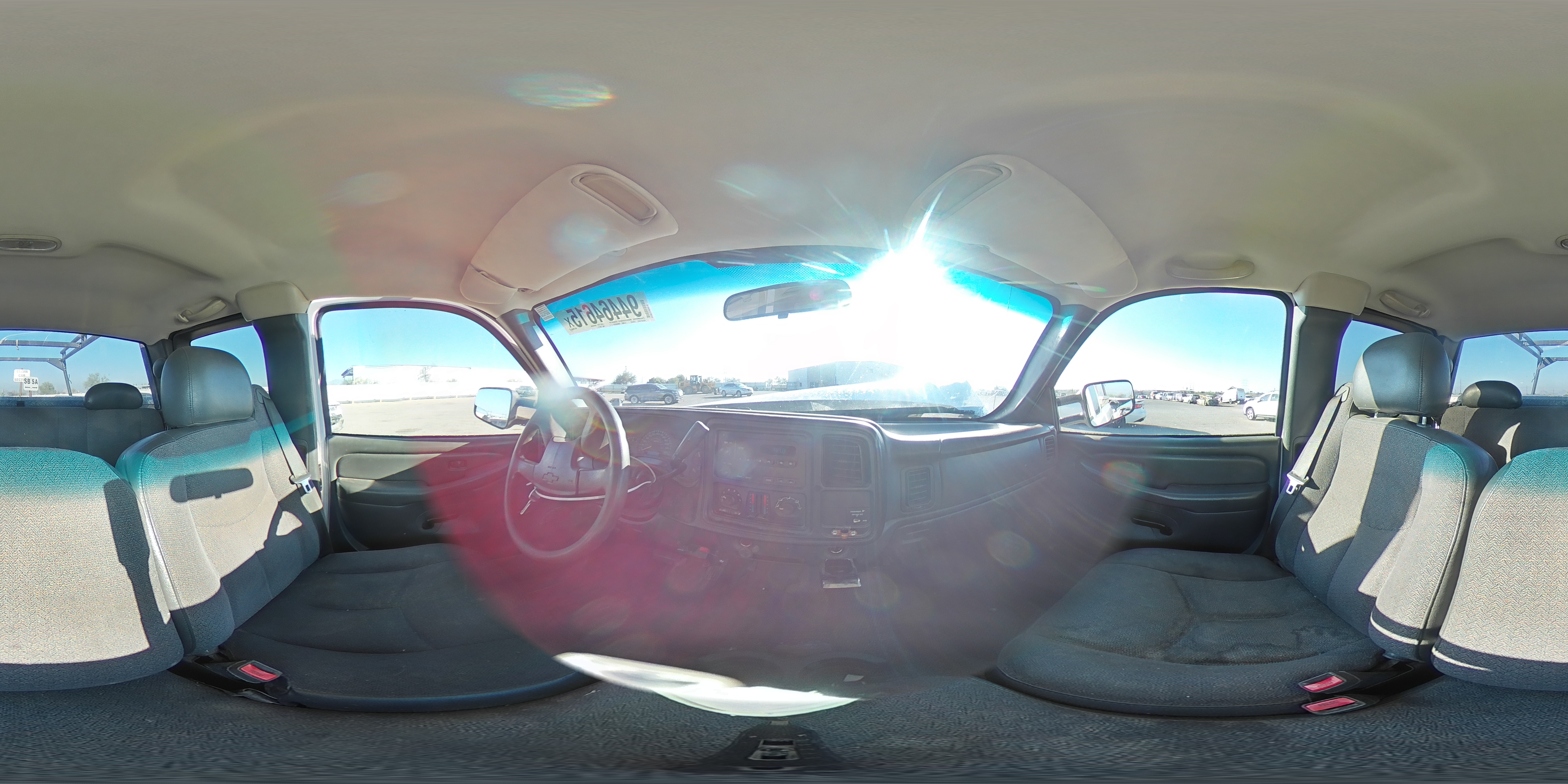 2005 Chevrolet Silverado C2500 Heavy Duty VIN: 1GCHC29U55E306777 Lot: 94464615