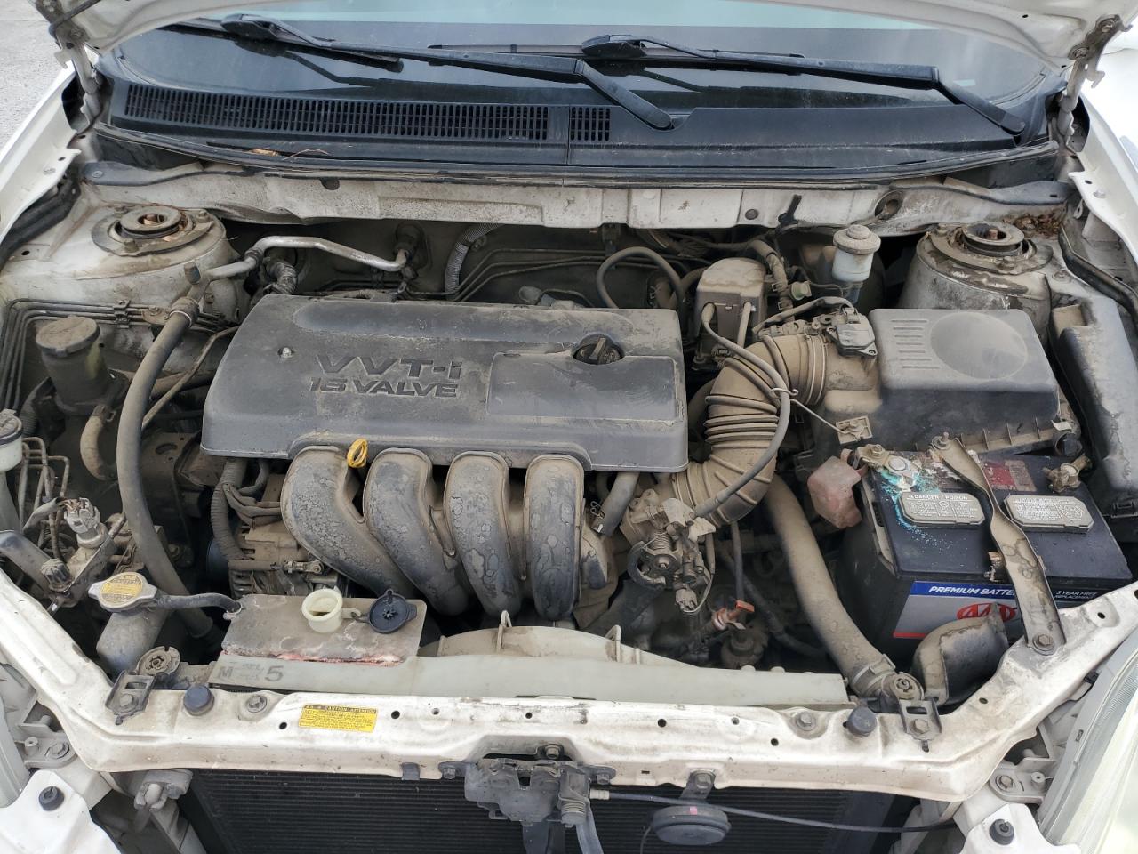 2003 Toyota Corolla Matrix Xr VIN: 2T1KR32E13C120554 Lot: 92395315