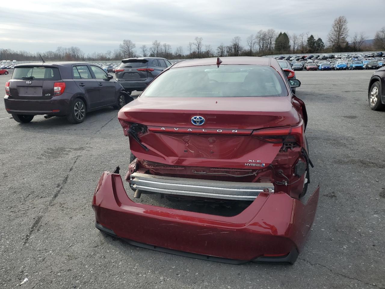 2019 Toyota Avalon Xle VIN: 4T1B21FB1KU006768 Lot: 93067185