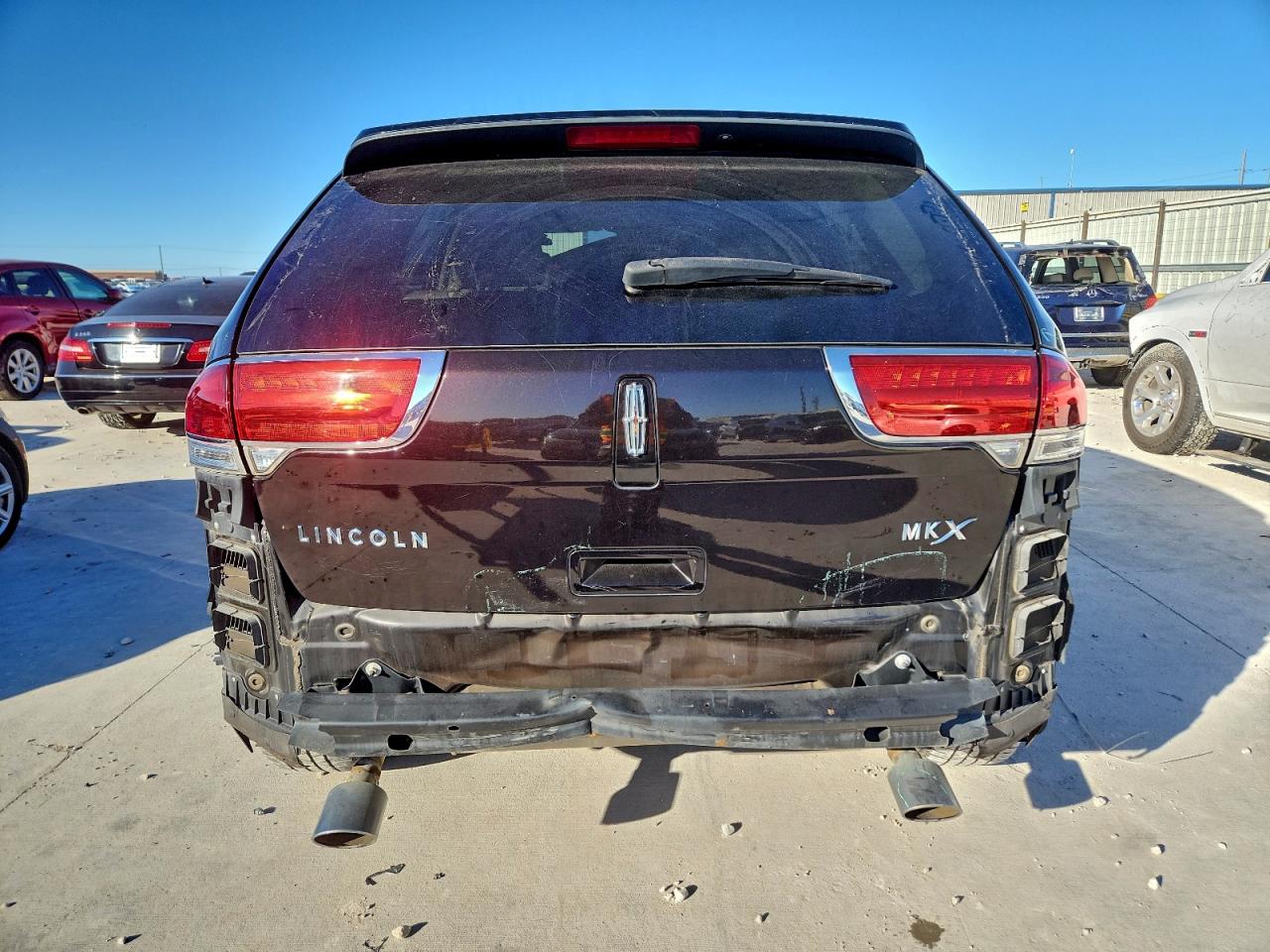 2013 Lincoln Mkx VIN: 2LMDJ6JK6DBL21563 Lot: 94569315