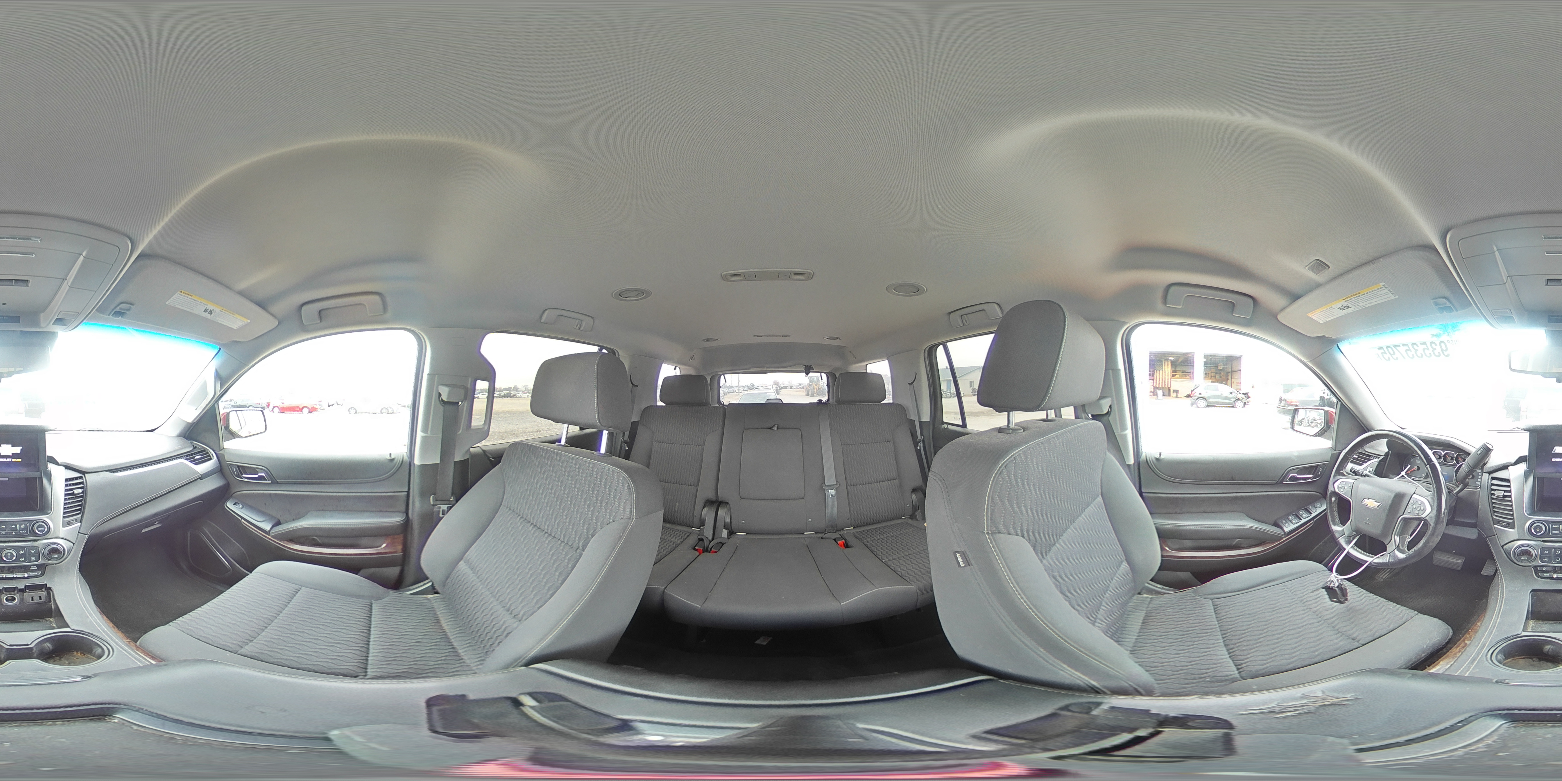 2018 Chevrolet Tahoe K1500 Ls VIN: 1GNSKAKC5JR339471 Lot: 93535795