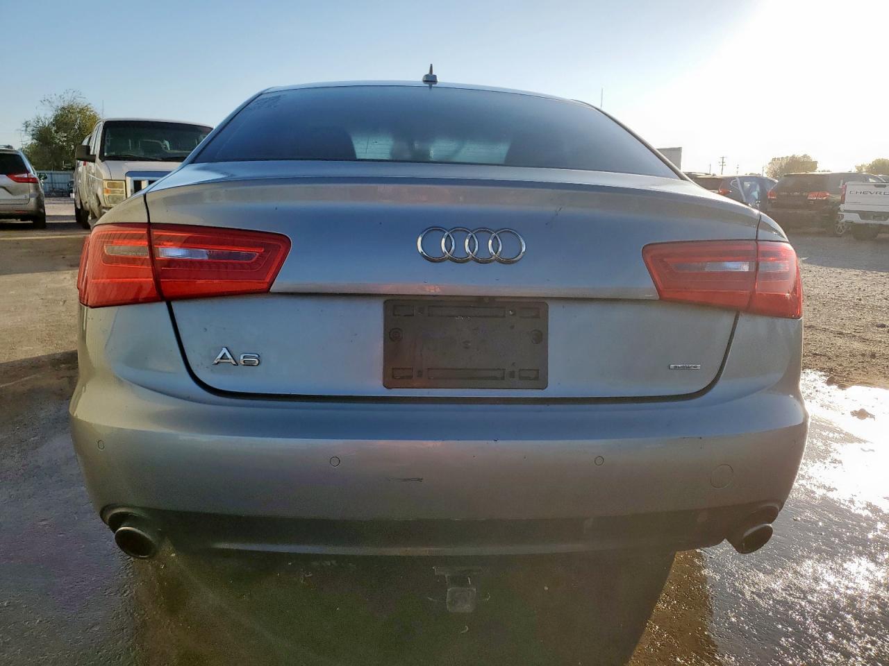 2015 Audi A6 Premium Plus VIN: WAUGFAFC7FN028262 Lot: 92822045