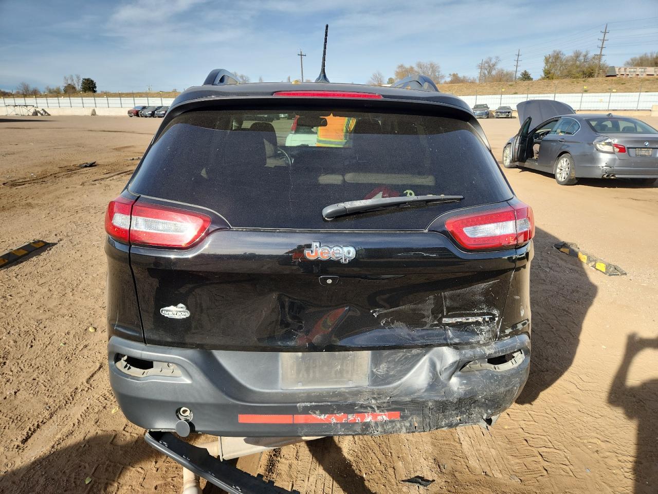 2017 Jeep Cherokee Sport VIN: 1C4PJLAB3HW580981 Lot: 92269065