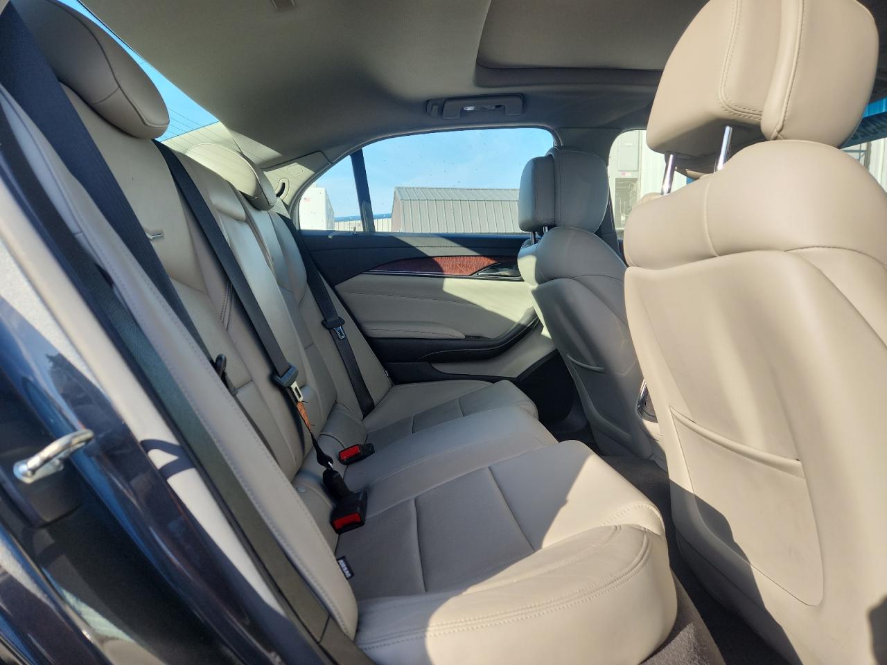 2014 Cadillac Cts Luxury Collection VIN: 1G6AR5SX1E0164885 Lot: 92245235