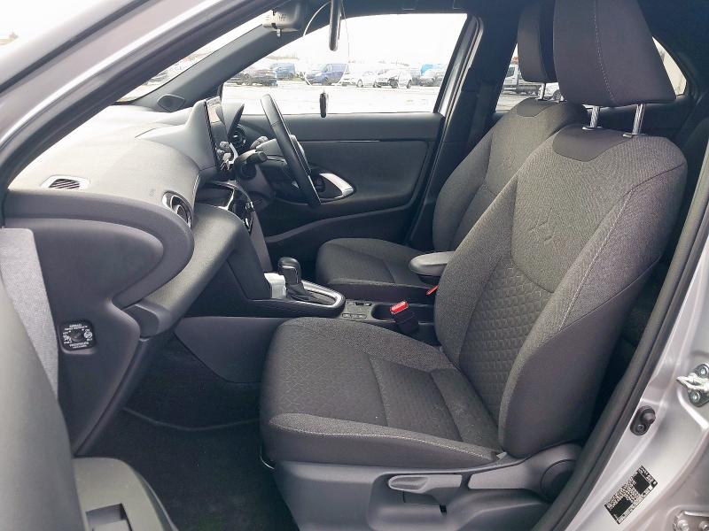 2022 TOYOTA YARIS CROSS 1.5 HYBRID DESIGN 5DR CVT