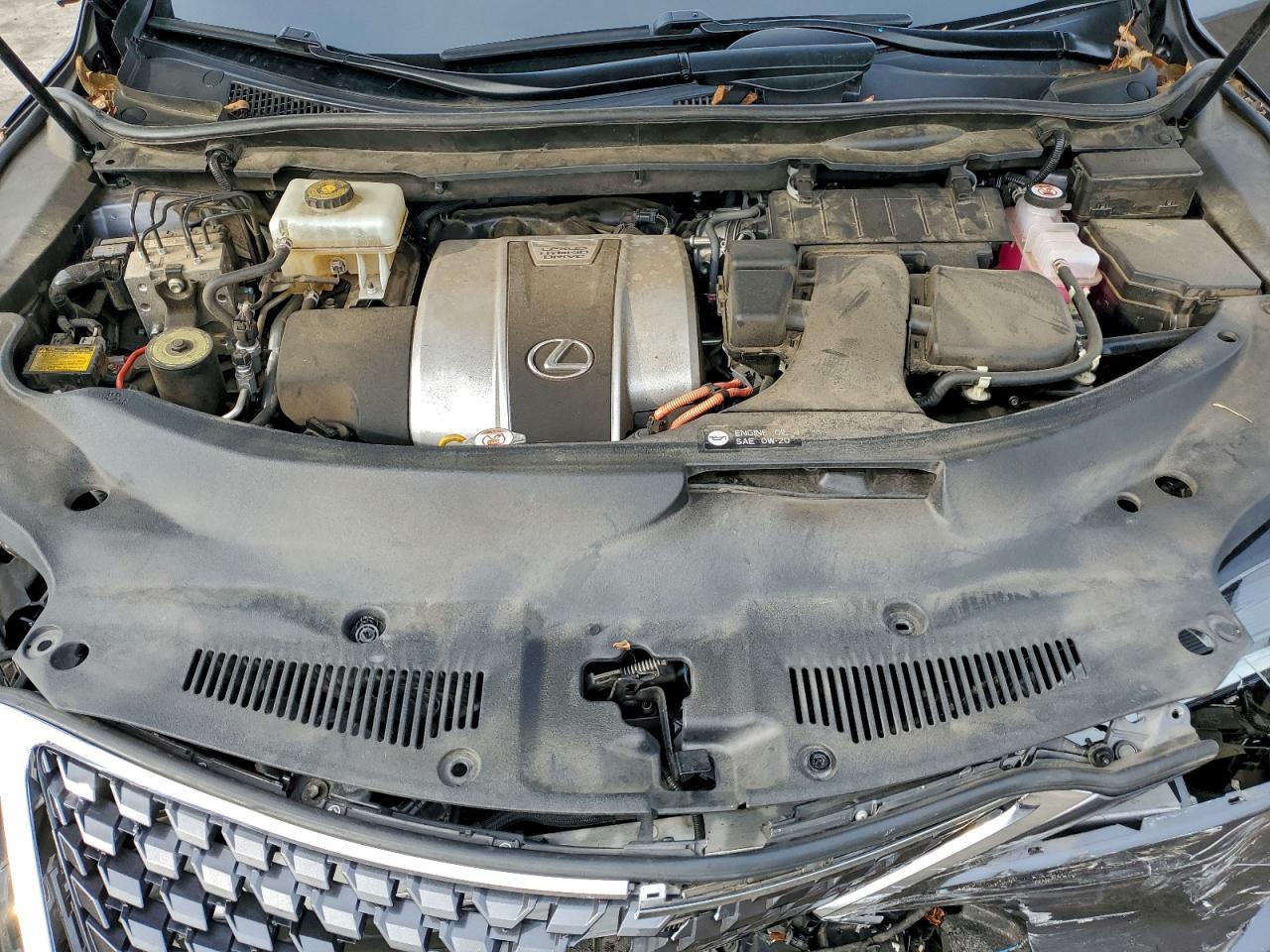 2022 Lexus Rx 450H L Luxury VIN: JTJJGKFA1N2024733 Lot: 93946285