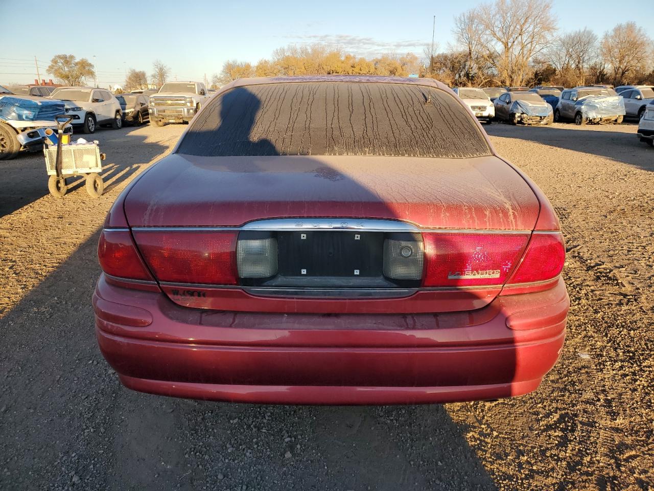 2004 Buick Lesabre Limited VIN: 1G4HR54K84U152684 Lot: 92918375