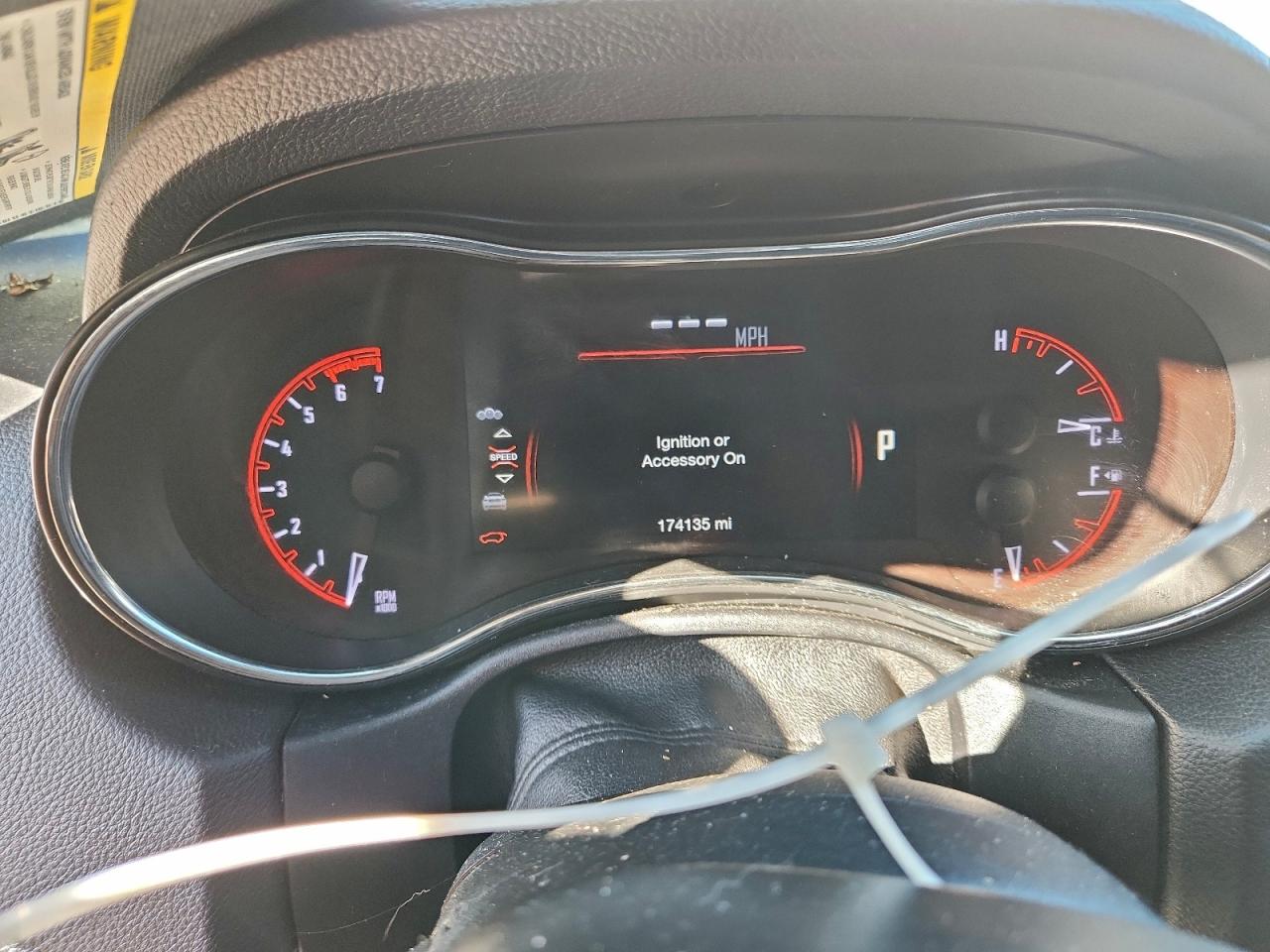 2016 Dodge Durango R/T VIN: 1C4SDJCT7GC423076 Lot: 94160395