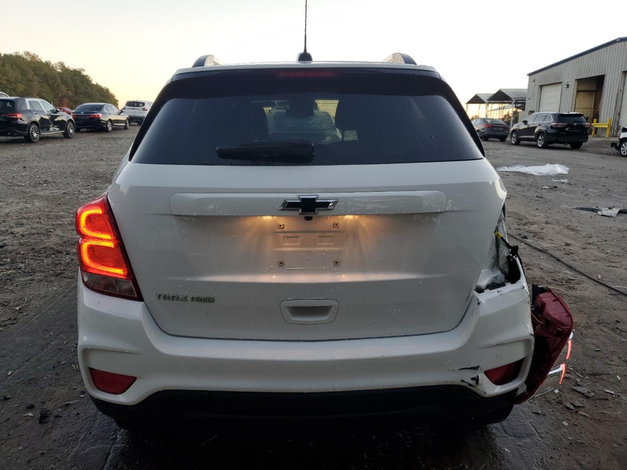 2022 Chevrolet Trax 1Lt VIN: KL7CJPSM7NB509644 Lot: 90820525