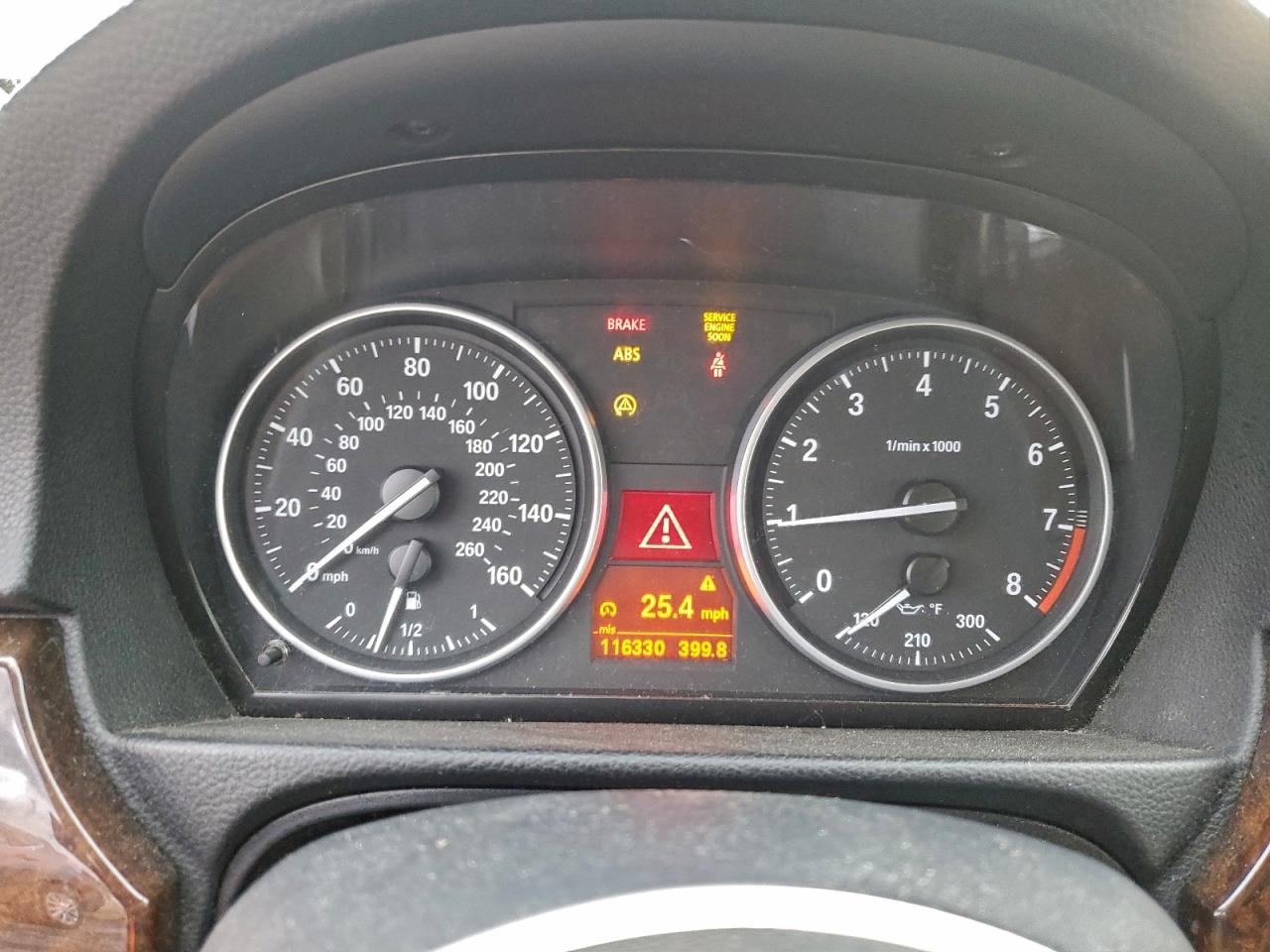 2007 BMW 328 Xi VIN: WBAWC33527PC86428 Lot: 94221375