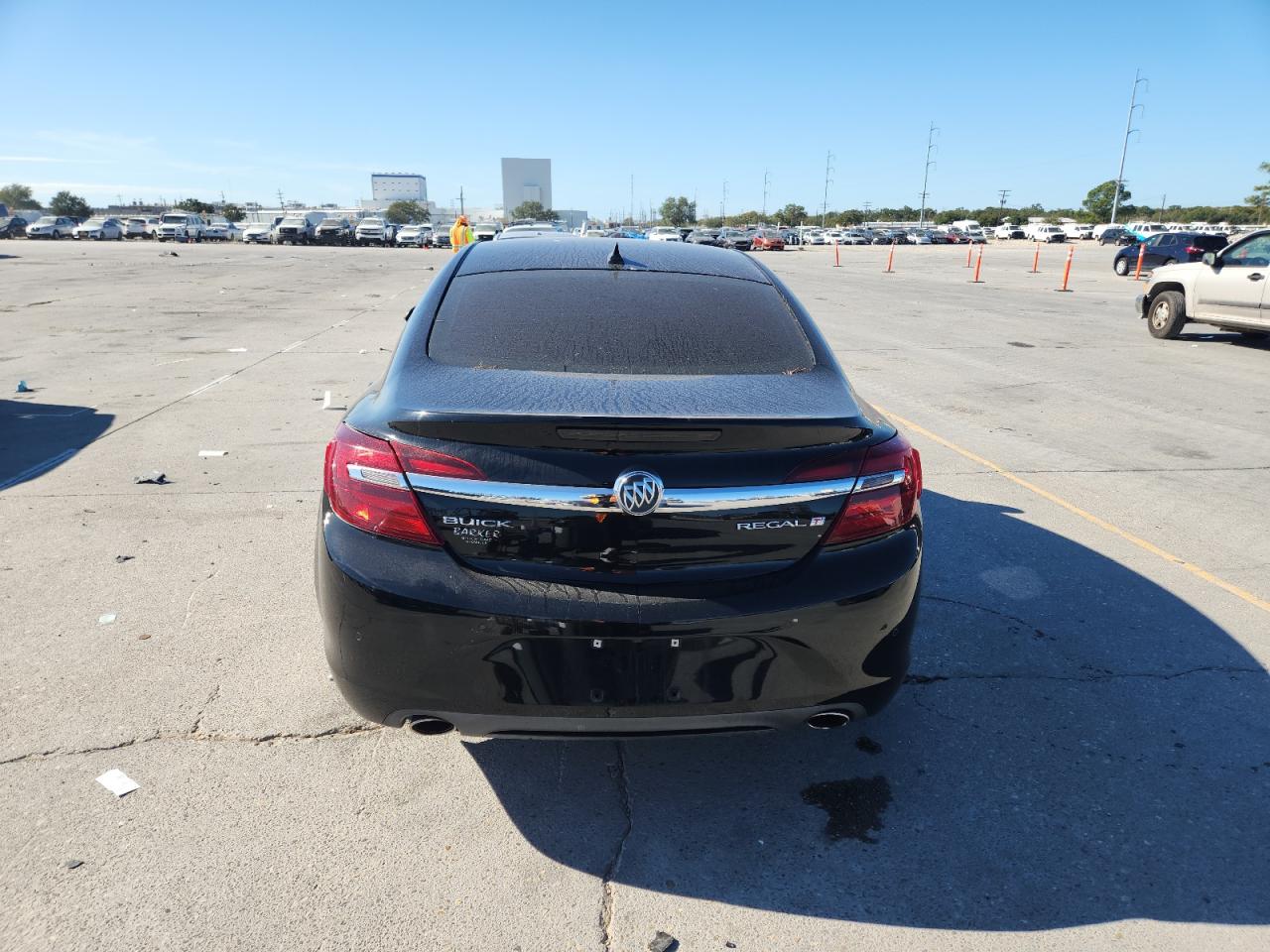 2014 Buick Regal Premium VIN: 2G4GN5EX2E9185261 Lot: 92393255