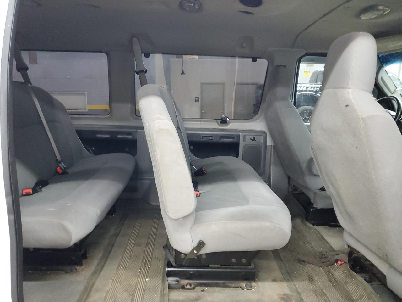 2012 Ford Econoline E350 Super Duty Wagon VIN: 1FBSS3BLXCDA57559 Lot: 90638185