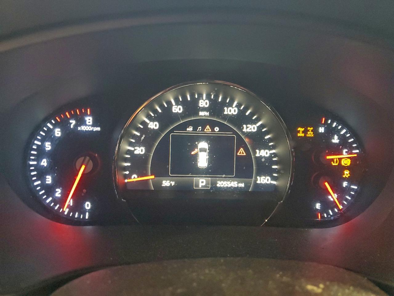 2018 Kia Sorento Lx VIN: 5XYPGDA53JG372049 Lot: 93026935