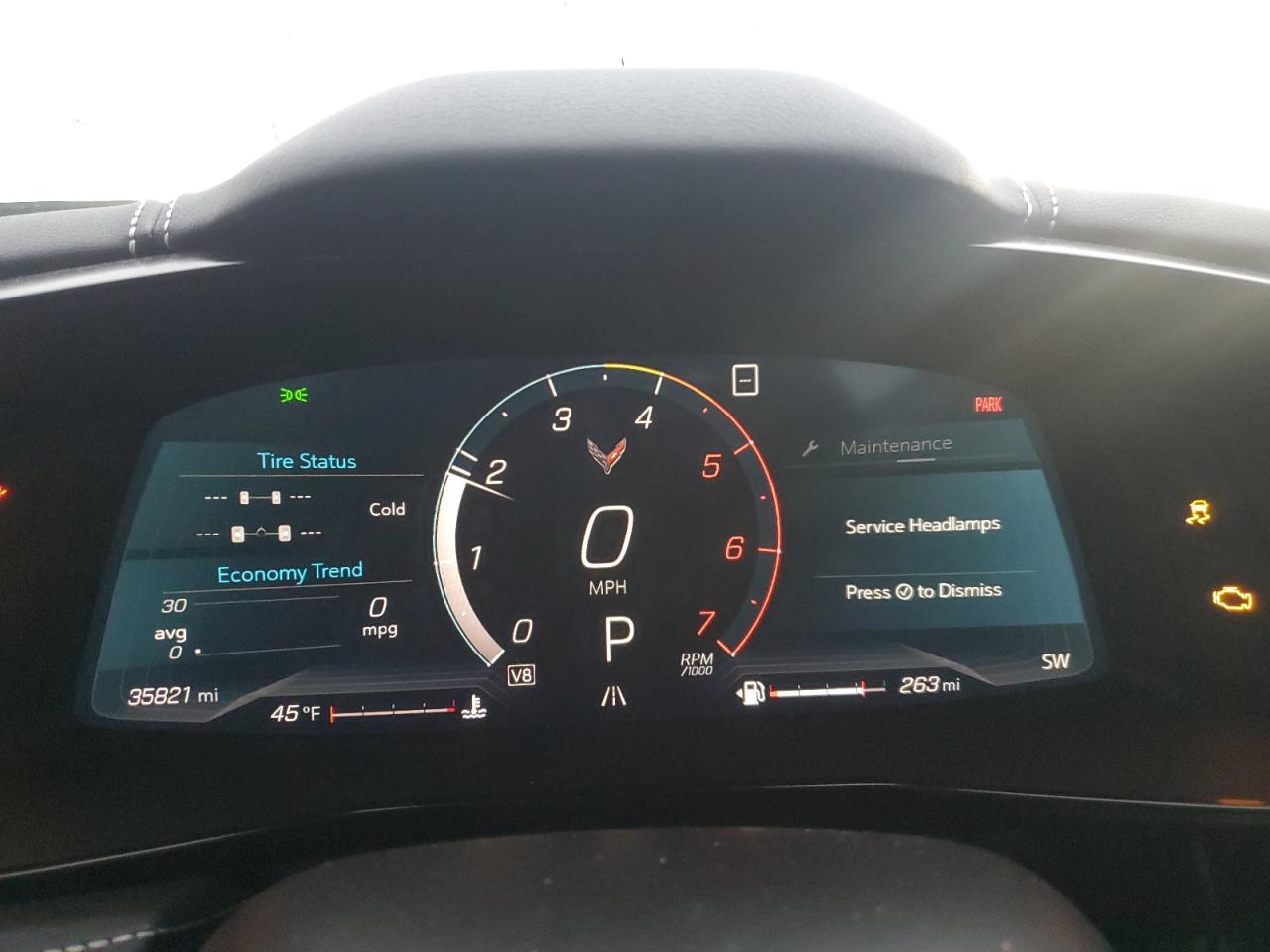 2020 Chevrolet Corvette Stingray 2Lt VIN: 1G1Y72D43L5118485 Lot: 92237655