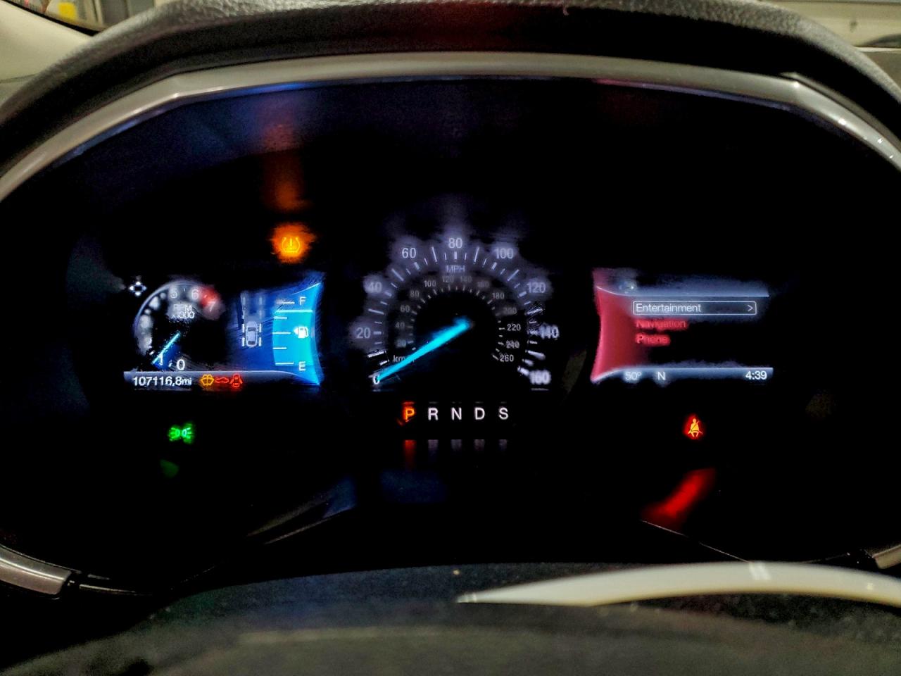 2017 Ford Edge Titanium VIN: 2FMPK4K8XHBB54045 Lot: 94324485