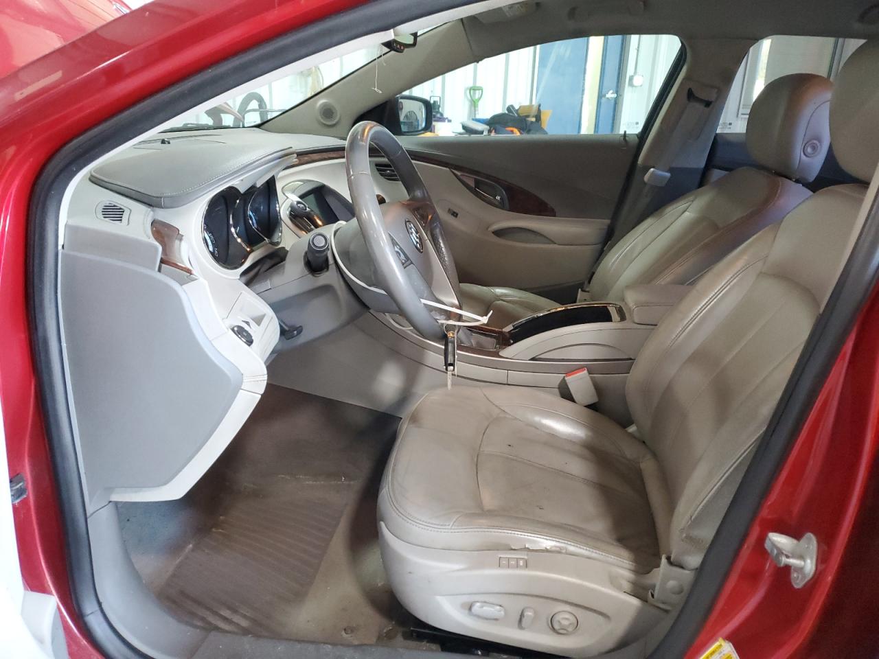 2013 Buick Lacrosse VIN: 1G4GC5E36DF156936 Lot: 89837975