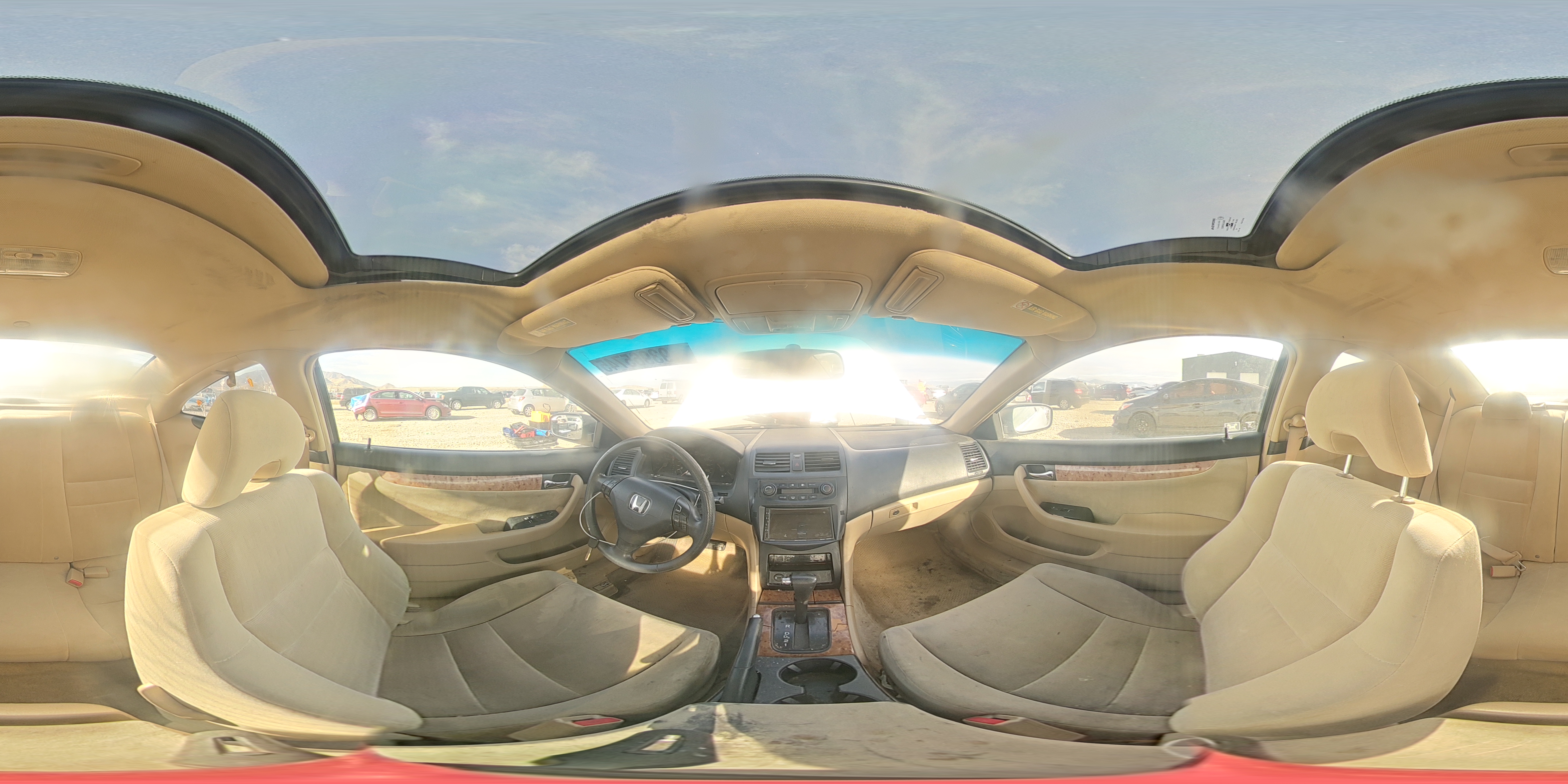 2004 Honda Accord Ex VIN: 1HGCM72524A014891 Lot: 93965745